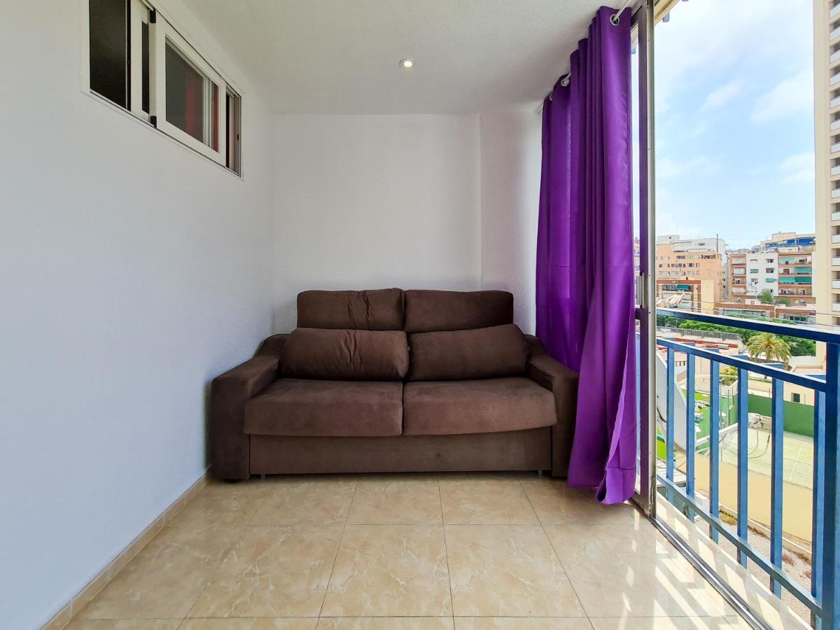 Apartamento Esturion Apartamento Benidorm Exterior foto