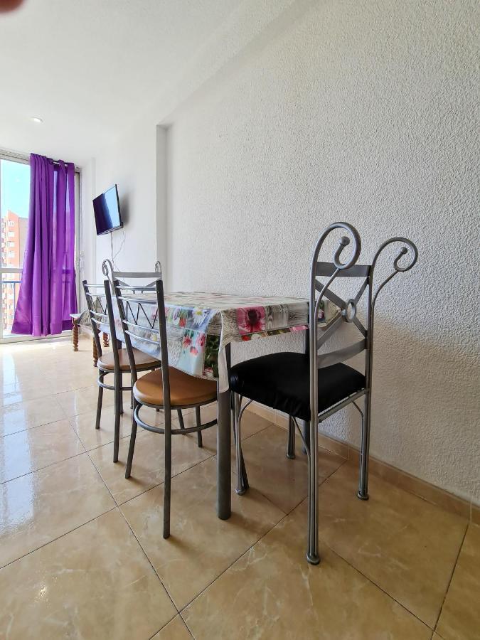 Apartamento Esturion Apartamento Benidorm Exterior foto